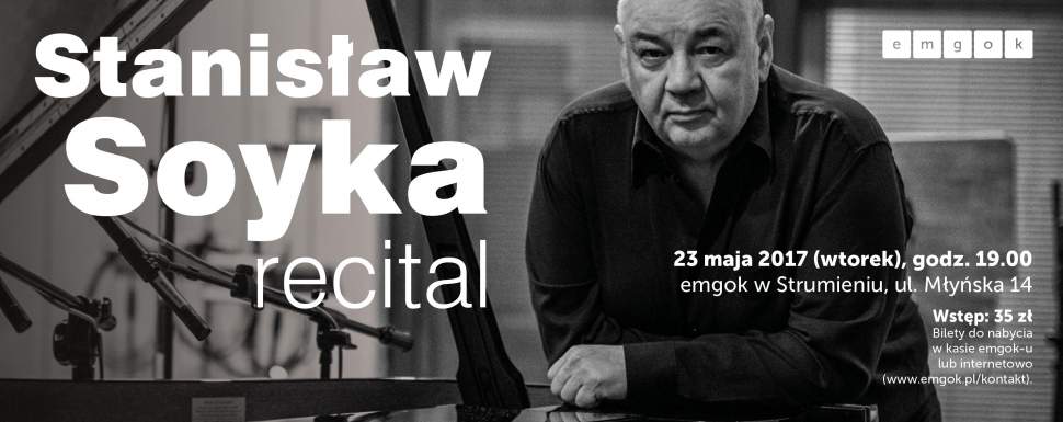 Recital Stanisława Soyki